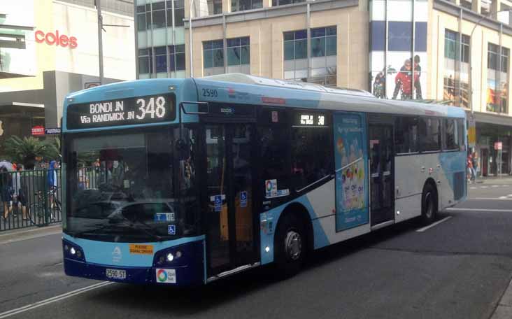 Sydney Buses Scania K280UB Bustech VST 2590
